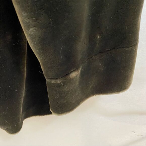 Ladies Dennis by Dennis Basco Brown Faux Fur Jacket with Hood Size Medium - Picture 6 of 8